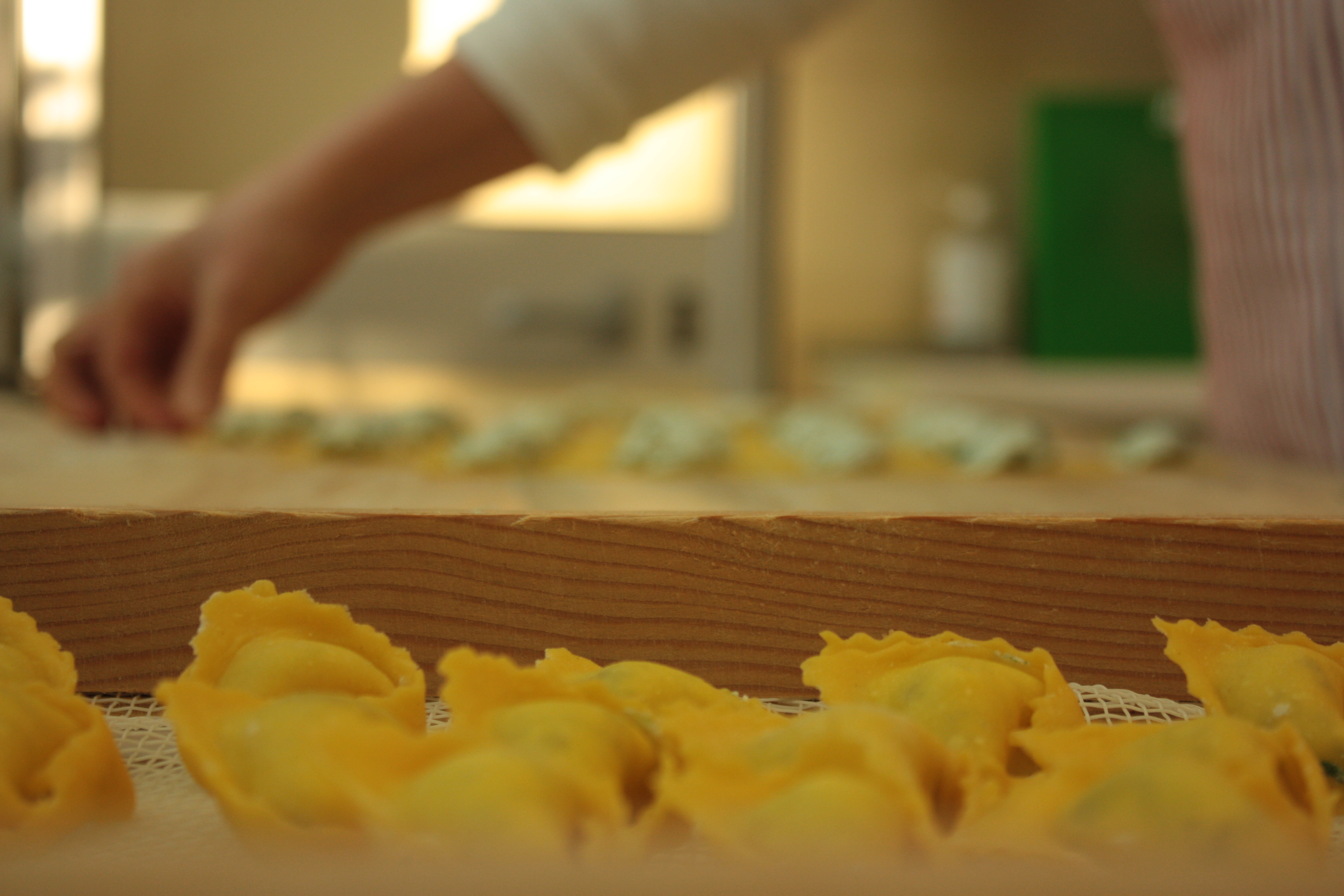 tortelloni ricotta e spinaci